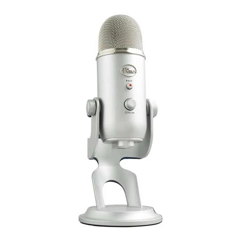 Blue Yeti USB Microphone Silver Blue Yeti USB Microphone Silver